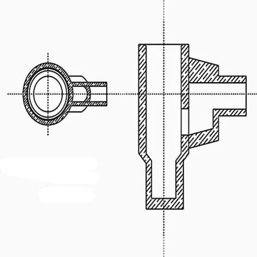 Slika Gajgerov slivnik Ø 200/125